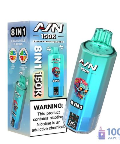 Aivono Aim 150K Disposable Vape - 150000 Puffs, 58ml E-liquid, Mesh Coil