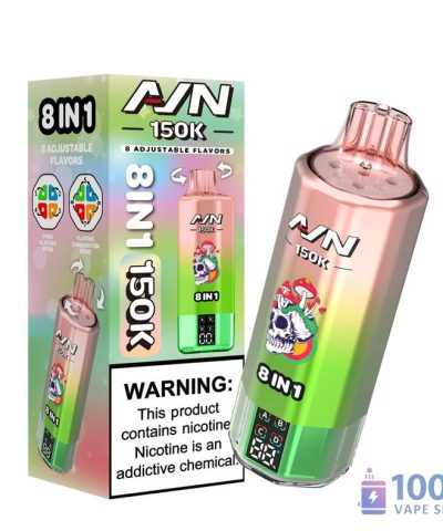 Alternative view of Aivono Aim 150K Disposable Vape - 150000 Puffs, 58ml E-liquid, Mesh Coil