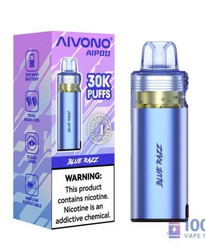 Alternative view of Aivono AIM AIPOD 30000 Disposable Vape - 30K Puffs, Rechargeable & Adjustable Airflow