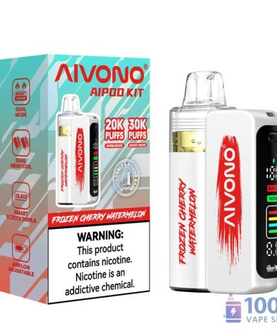 Aivono AIM AIPOD KIT 30000 Disposable Vape - Dual Mode, 850mAh, 10ml