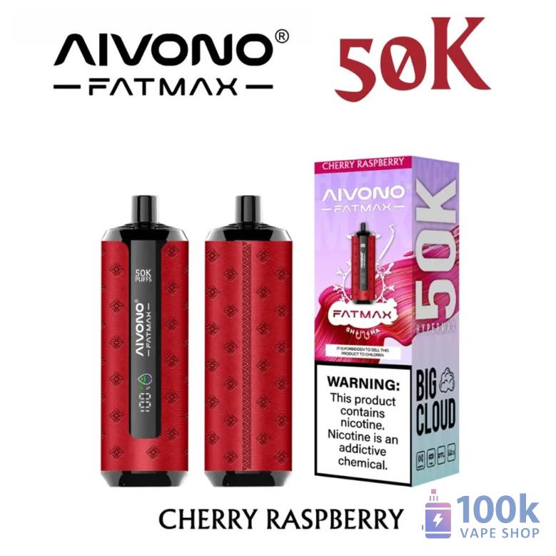 Aivono AIM FATMAX 50000 | High-Capacity Disposable Vape with 50,000 Puffs - Image 4