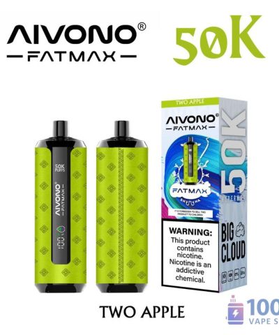 Aivono AIM FATMAX 50000 | High-Capacity Disposable Vape with 50,000 Puffs