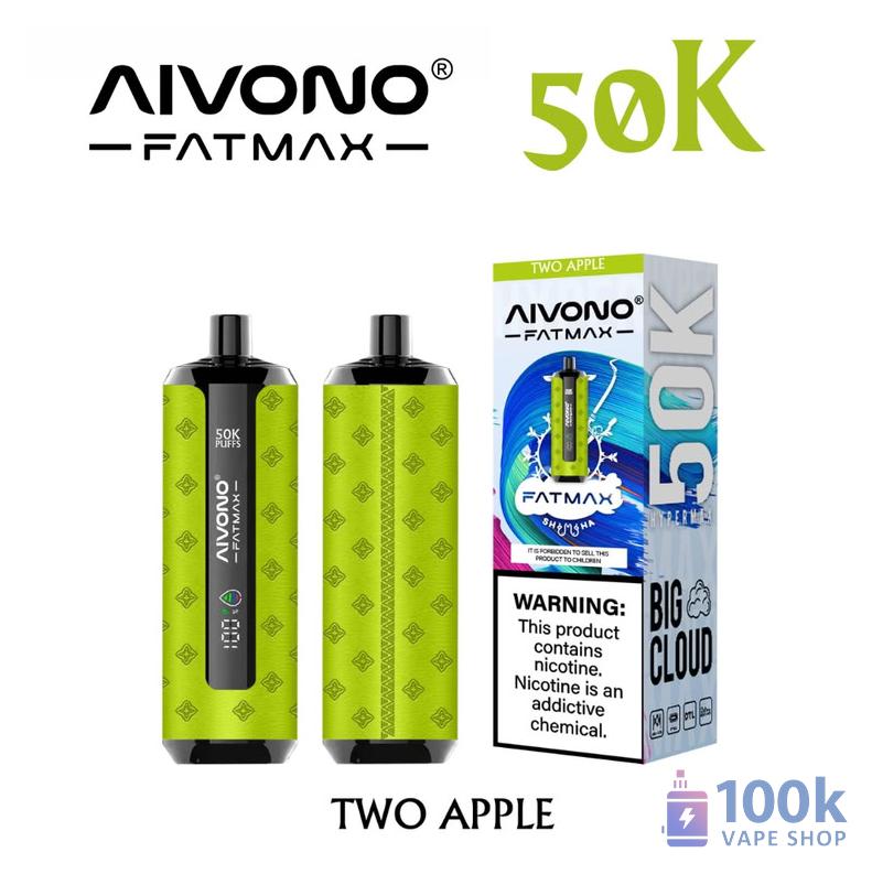 Aivono AIM FATMAX 50000 | High-Capacity Disposable Vape with 50,000 Puffs