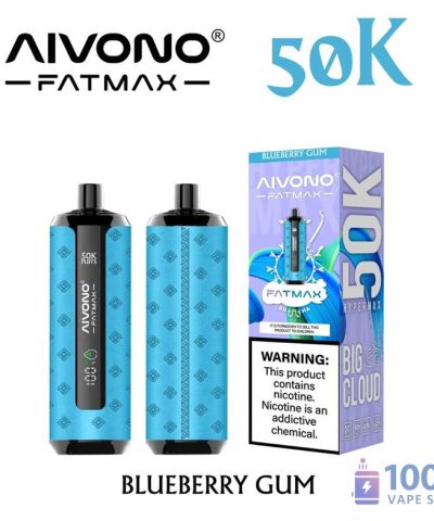 Alternative view of Aivono AIM FATMAX 50000 | High-Capacity Disposable Vape with 50,000 Puffs