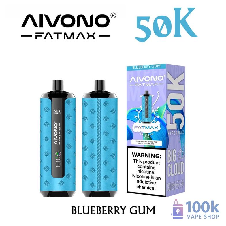 Aivono AIM FATMAX 50000 | High-Capacity Disposable Vape with 50,000 Puffs - Image 2