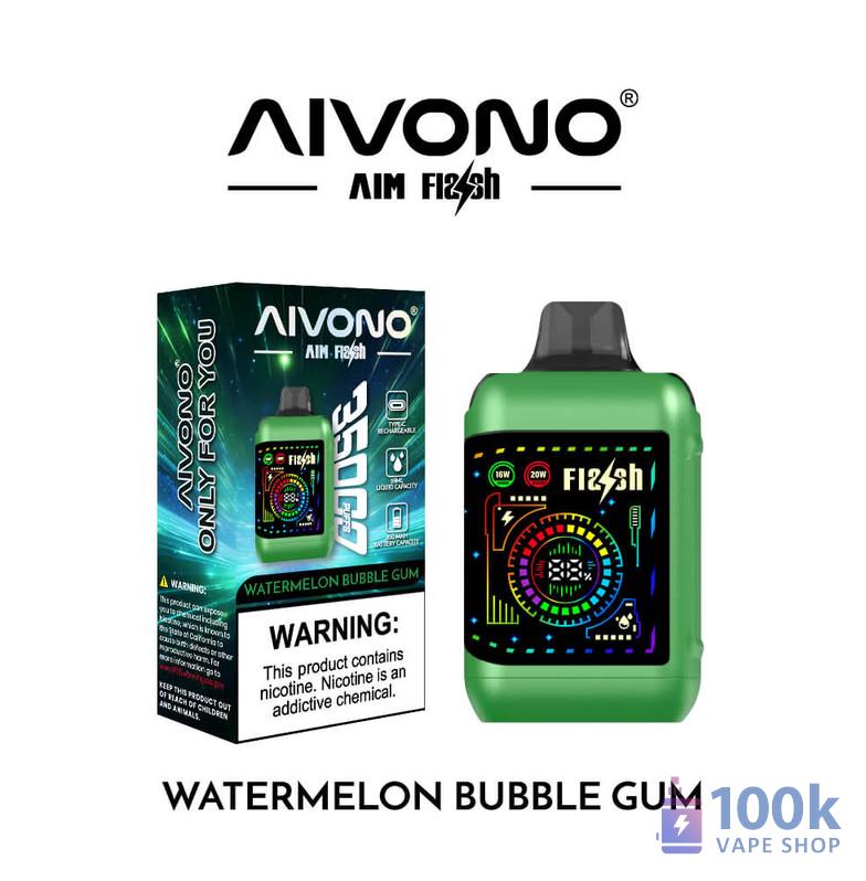 Aivono AIM Flash 35K Disposable Vape: 35,000 Puffs, Rechargeable & Flavor-Rich - Image 4