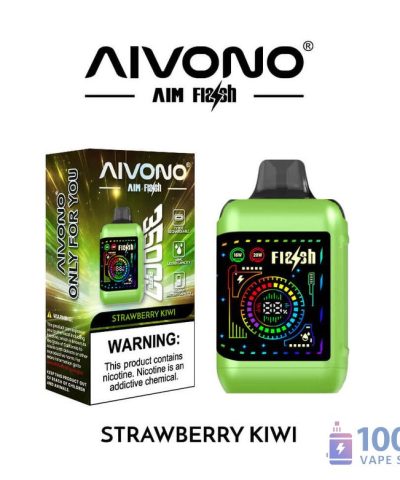 Aivono AIM Flash 35K Disposable Vape: 35,000 Puffs, Rechargeable & Flavor-Rich
