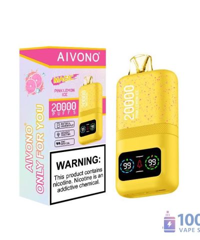 Aivono AIM MAGIC 20000 Disposable Vape | 20K Puffs, Rechargeable