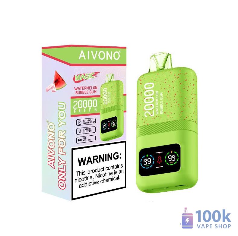 Aivono AIM MAGIC 20000 Disposable Vape | 20K Puffs, Rechargeable - Imagine 3