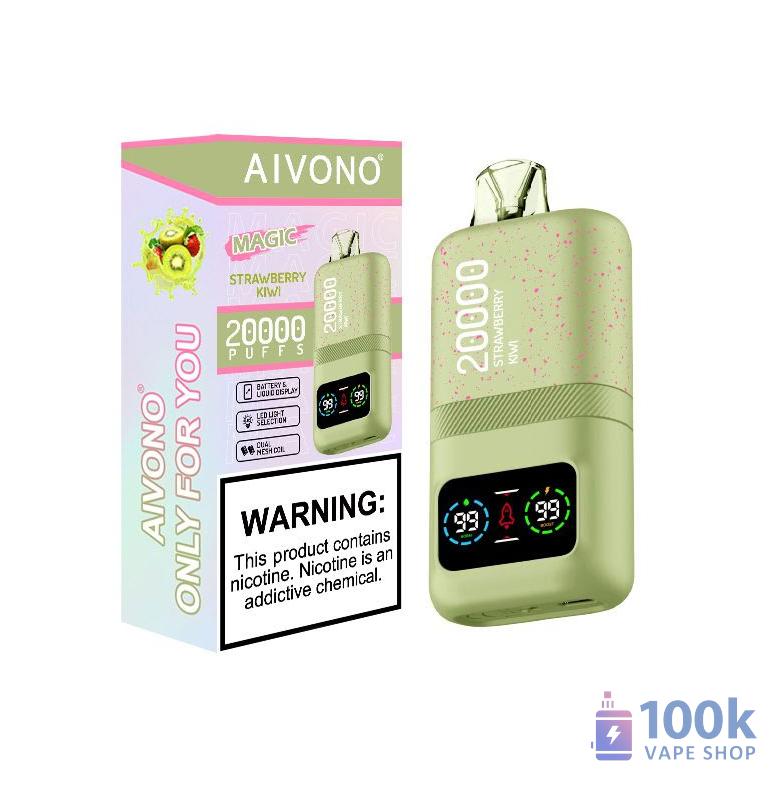 Aivono AIM MAGIC 20000 Disposable Vape | 20K Puffs, Rechargeable - Imagine 4