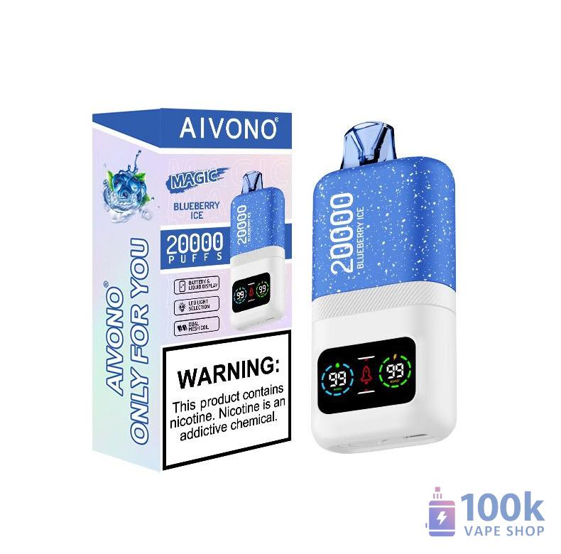 Aivono AIM MAGIC 20000 Disposable Vape | 20K Puffs, Rechargeable - Imagine 2