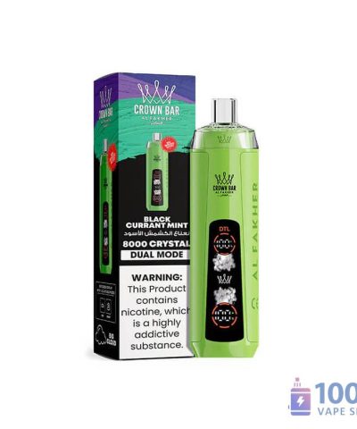 Alternative view of Al Fakher Crystal Ai 8000 Disposable Vape | 8000 Puffs, Rechargeable, 50+ Flavors