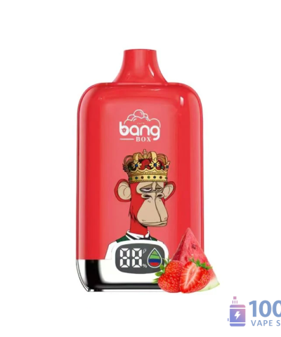 Bang Box 15000 Disposable Vape with 15,000 Puffs and Mesh Coil