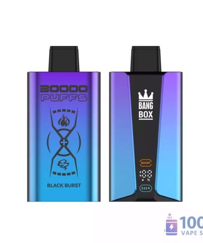 Bang Box 30000 Puffs Disposable Vape Pen | Rechargeable & Adjustable Airflow