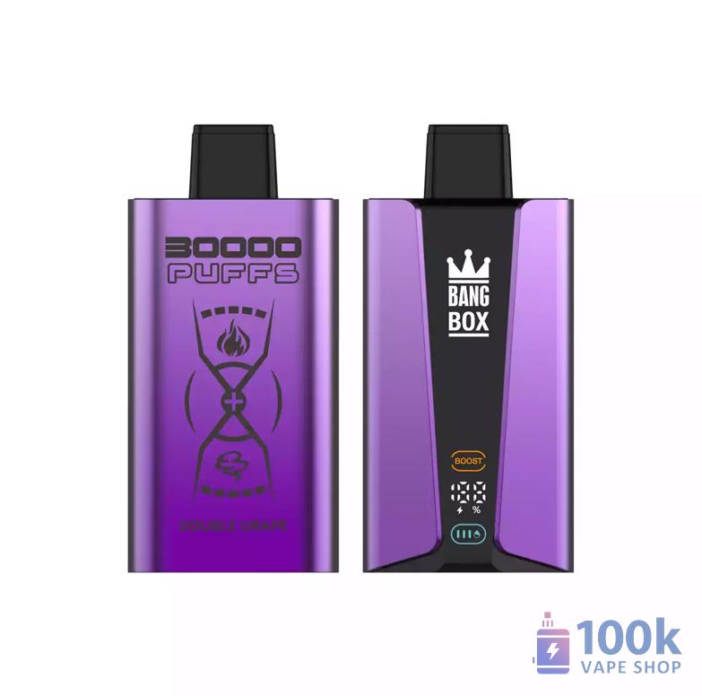 Bang Box 30000 Puffs Disposable Vape Pen | Rechargeable & Adjustable Airflow - Imagen 6