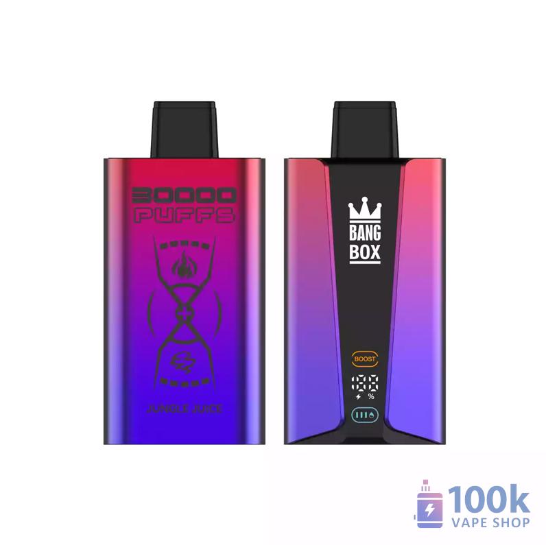 Bang Box 30000 Puffs Disposable Vape Pen | Rechargeable & Adjustable Airflow - Imagen 5