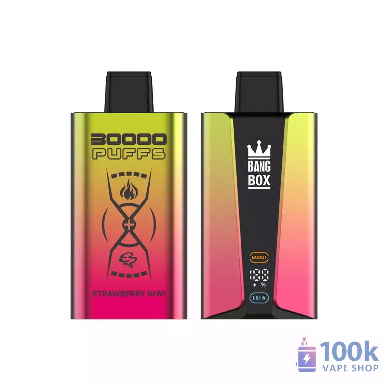 Bang Box 30000 Puffs Disposable Vape Pen | Rechargeable & Adjustable Airflow - Imagen 3