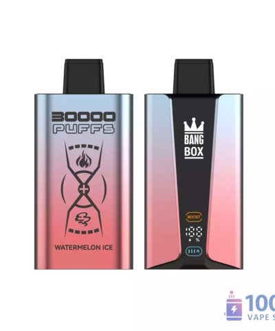 Alternative view of Bang Box 30000 Puffs Disposable Vape Pen | Rechargeable & Adjustable Airflow