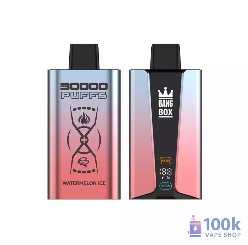 Bang Box 30000 Puffs Disposable Vape Pen | Rechargeable & Adjustable Airflow - Imagen 2
