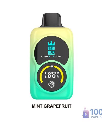 Bang Box 35000 Puffs Disposable Vape - 950mAh Battery, 35mL Capacity