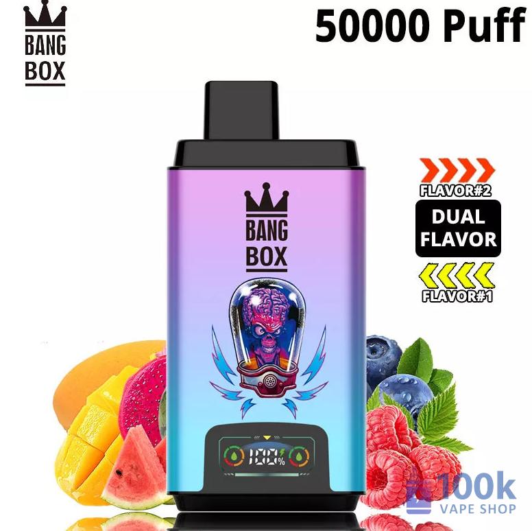Bang Box 50000 Puffs Disposable Vape | 45mL E-liquid | Dual Mesh Coil - Imagine 3