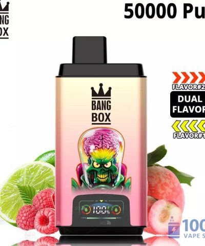 Bang Box 50000 Puffs Disposable Vape | 45mL E-liquid | Dual Mesh Coil