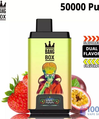 Alternative view of Bang Box 50000 Puffs Disposable Vape | 45mL E-liquid | Dual Mesh Coil