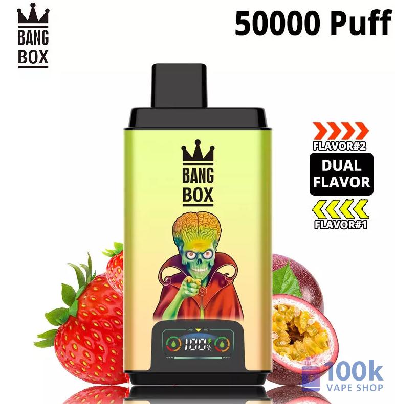 Bang Box 50000 Puffs Disposable Vape | 45mL E-liquid | Dual Mesh Coil - Imagine 2
