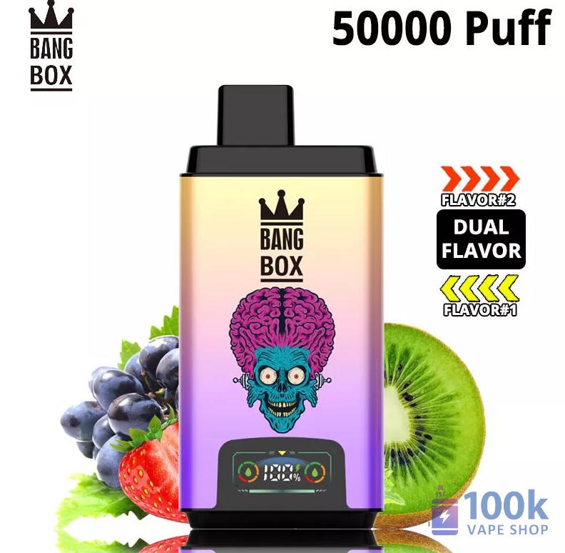 Bang Box 50000 Puffs Disposable Vape | 45mL E-liquid | Dual Mesh Coil - Imagine 4