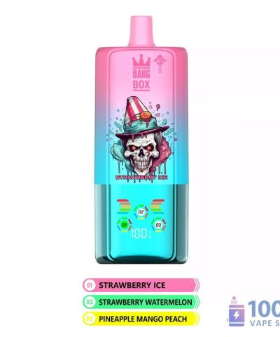 Bang Box 80000 Disposable Vape - 80,000 Puffs & Triple Mesh Coil
