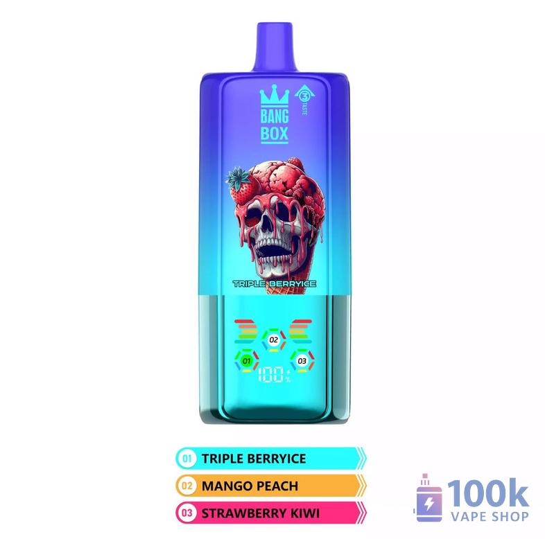 Bang Box 80000 Disposable Vape - 80,000 Puffs & Triple Mesh Coil - Image 4