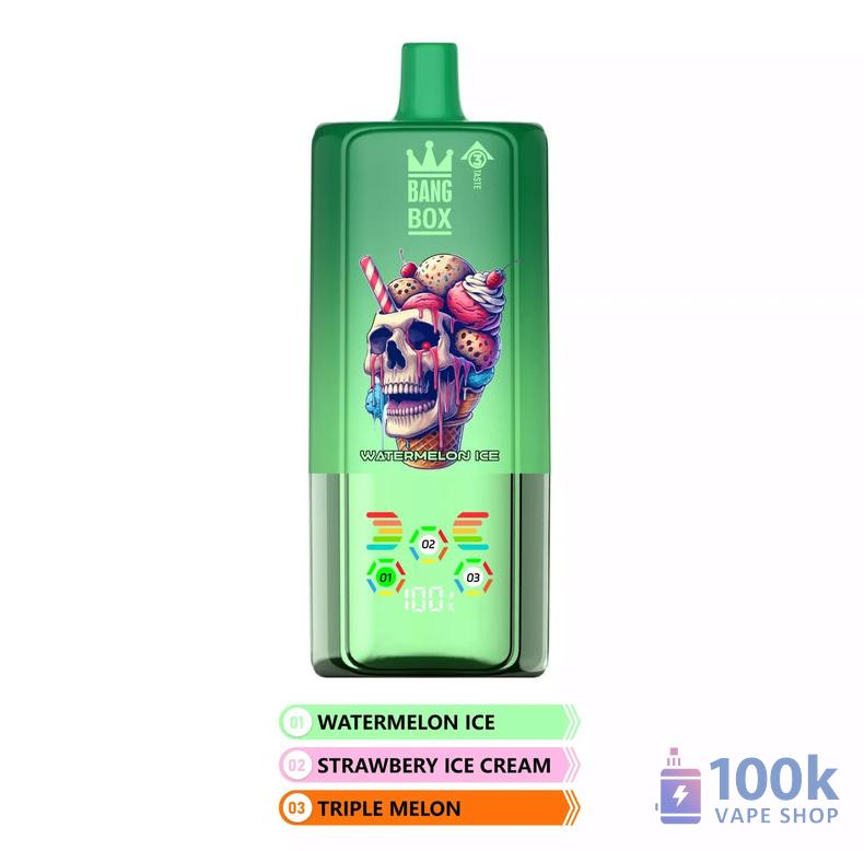 Bang Box 80000 Disposable Vape - 80,000 Puffs & Triple Mesh Coil - Image 6