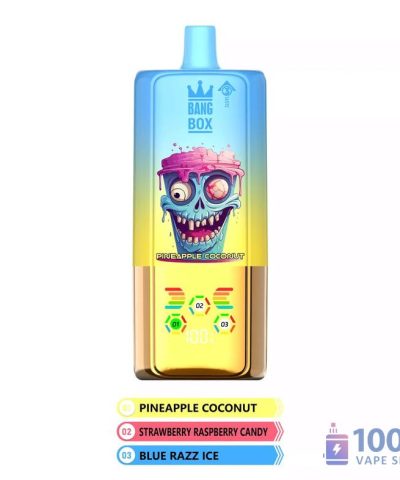 Alternative view of Bang Box 80000 Disposable Vape - 80,000 Puffs & Triple Mesh Coil