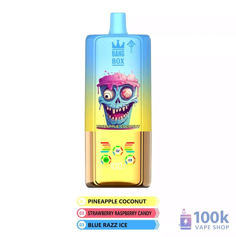 Bang Box 80000 Disposable Vape - 80,000 Puffs & Triple Mesh Coil - Image 2