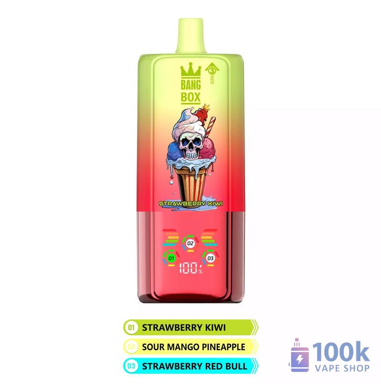 Bang Box 80000 Disposable Vape - 80,000 Puffs & Triple Mesh Coil - Image 3