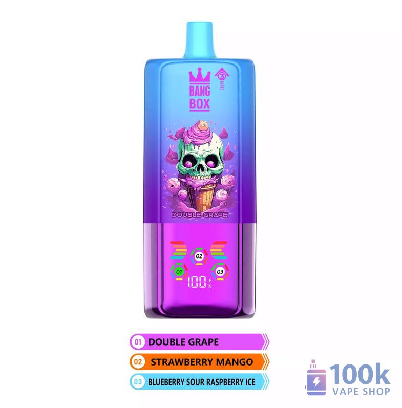 Bang Box 80000 Disposable Vape - 80,000 Puffs & Triple Mesh Coil - Image 5