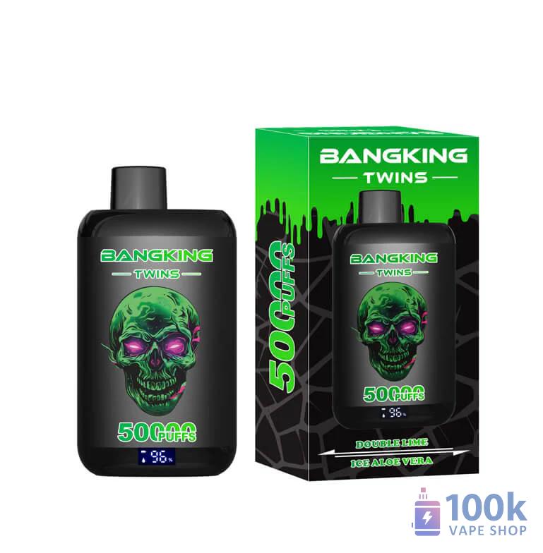 Bang King Twins 50K Disposable Vape - Dual Flavor 50,000 Puffs Rechargeable - Imagen 6