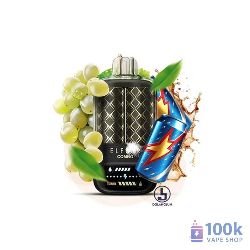 ELF BAR COMBO 25000 Disposable Vape - 25K Puffs & 5% Nicotine - Bild 4