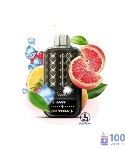 Alternative view of ELF BAR COMBO 25000 Disposable Vape - 25K Puffs & 5% Nicotine