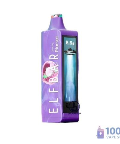 Alternative view of ELF BAR PLANET 25000 Disposable Vape - 25K Puffs, 18ml E-Liquid, Rechargeable