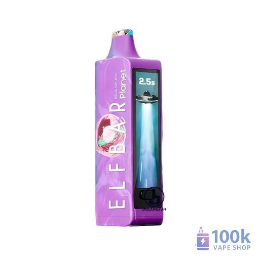 ELF BAR PLANET 25000 Disposable Vape - 25K Puffs, 18ml E-Liquid, Rechargeable - Obrázek 6