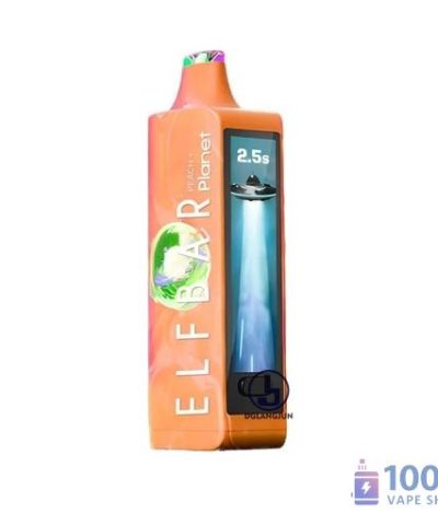 ELF BAR PLANET 25000 Disposable Vape - 25K Puffs, 18ml E-Liquid, Rechargeable