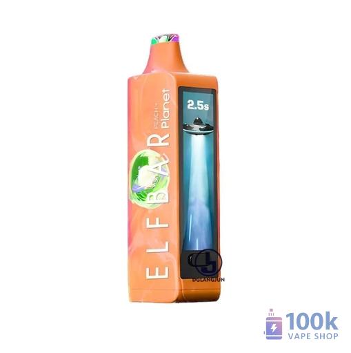 ELF BAR PLANET 25000 jednorázový vape - 25K Puffs, 18ml E-Liquid, dobíjecí baterie