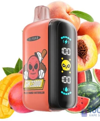 Elfbar GH23000 Disposable Vape - 23,000 Puffs, 5% Nicotine, 10 Flavors