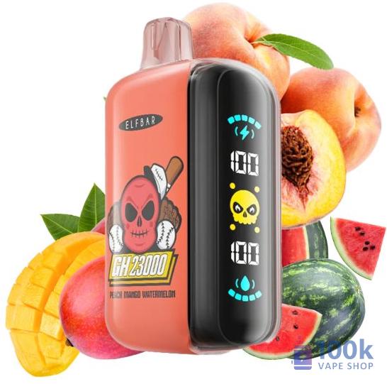 Elfbar GH23000 Disposable Vape - 23,000 Puffs, 5% Nicotine, 10 Flavors