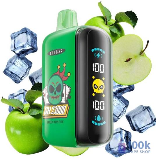 Elfbar GH23000 Disposable Vape - 23,000 Puffs, 5% Nicotine, 10 Flavors - Image 4