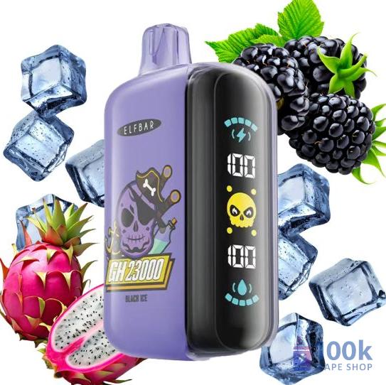 Elfbar GH23000 Disposable Vape - 23,000 Puffs, 5% Nicotine, 10 Flavors - Image 3
