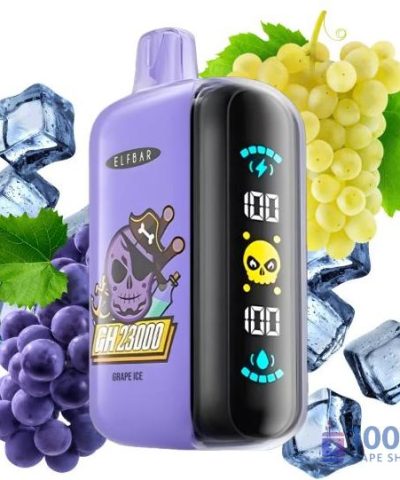 Alternative view of Elfbar GH23000 Disposable Vape - 23,000 Puffs, 5% Nicotine, 10 Flavors