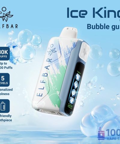 Alternative view of Elfbar Ice King 30000 Disposable Vape | 30,000 Puffs, Rechargeable