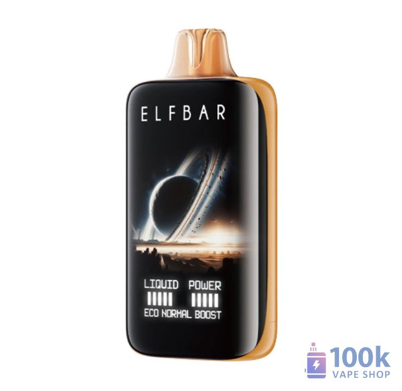 ELFBAR Moon Night 40000 Puffs Disposable Vape: Rechargeable, 5% Nicotine - Image 3